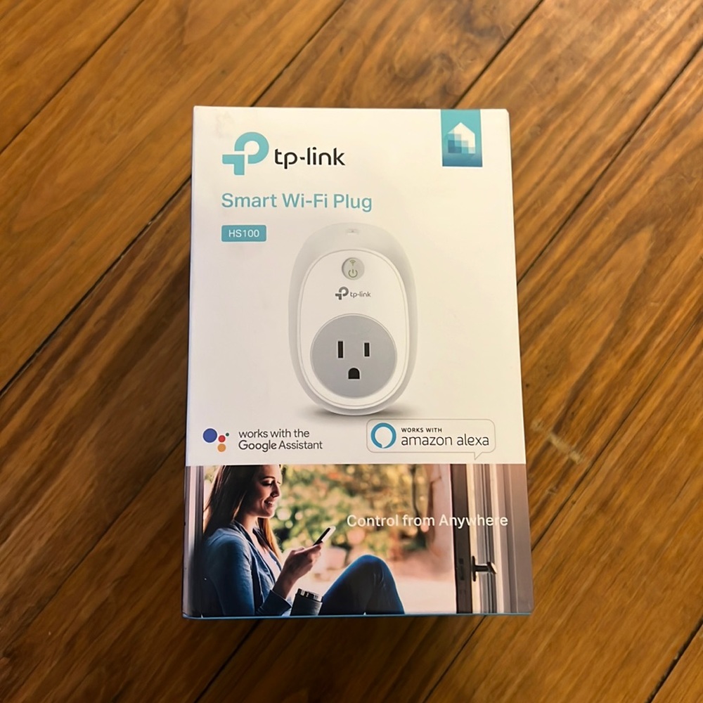 Tp-Link Smart Wi-Fi Wifi Plug